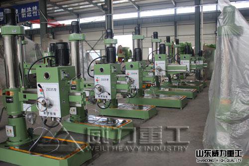 搖臂鉆床廠家山東威力重工