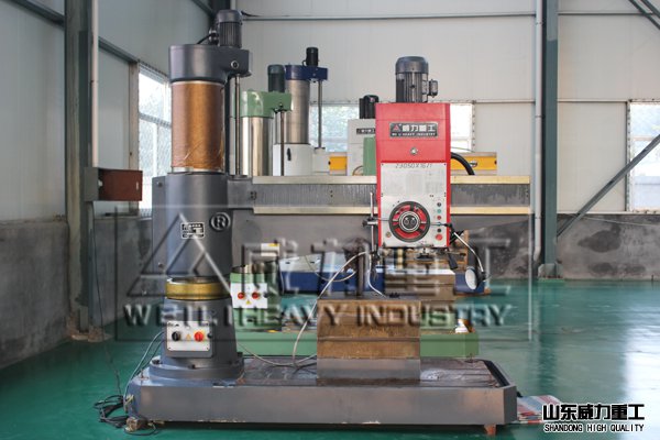 紅色50搖臂鉆床