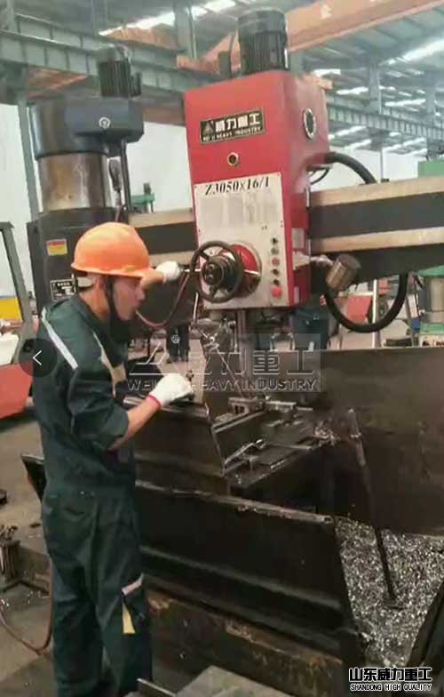 Z3050搖臂鉆床客戶使用現(xiàn)場(chǎng)圖