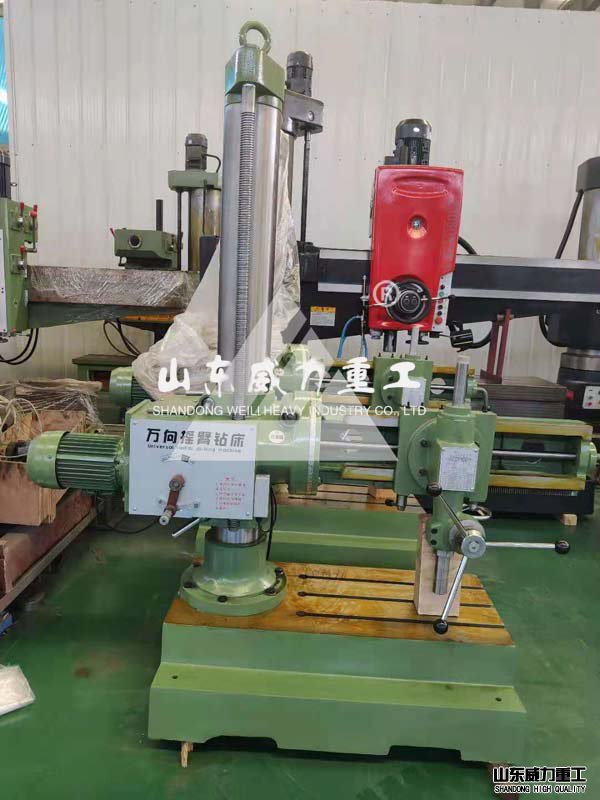 Z3732萬向搖臂鉆床圖片