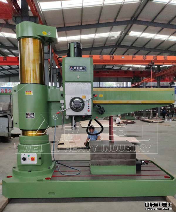 Z3080搖臂鉆床圖片