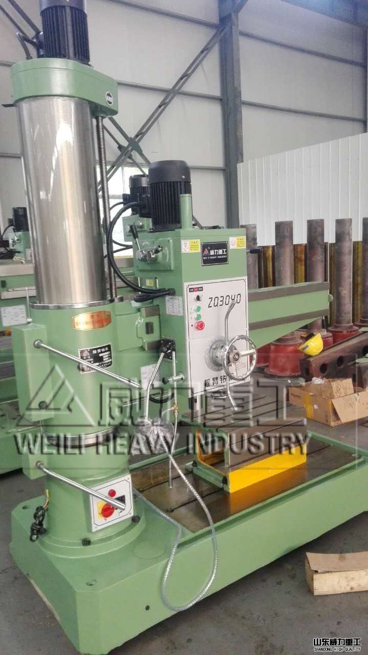 雙立柱搖臂鉆床圖片