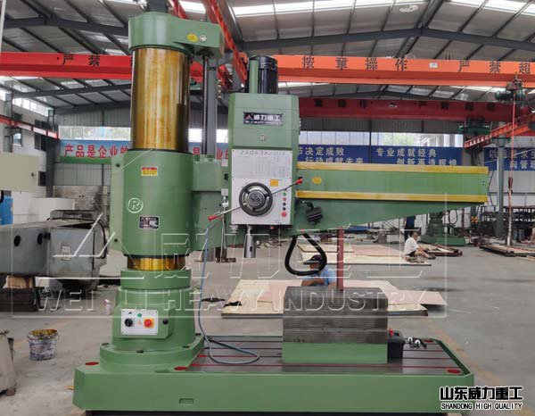 Z3080搖臂鉆床圖片