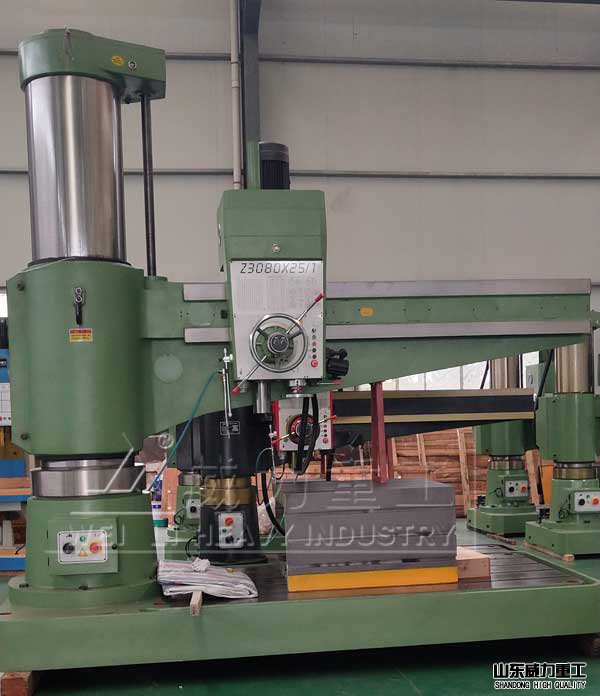 Z3080液壓搖臂鉆床圖片