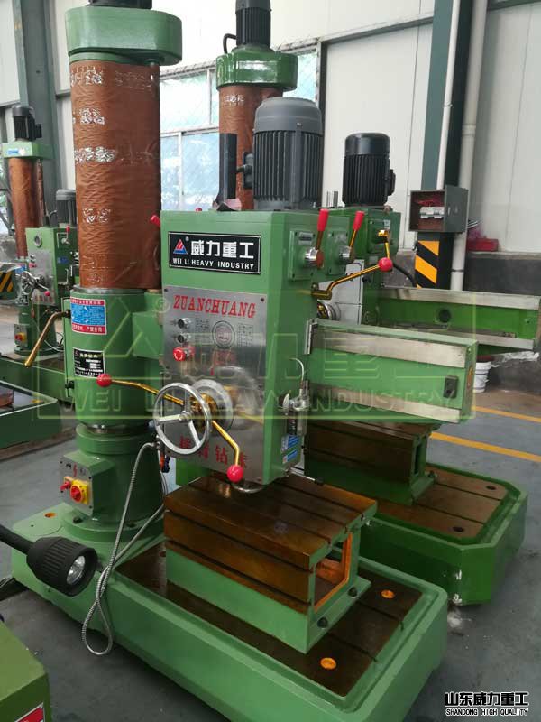 ZQ3040X10機(jī)械搖臂鉆床圖片